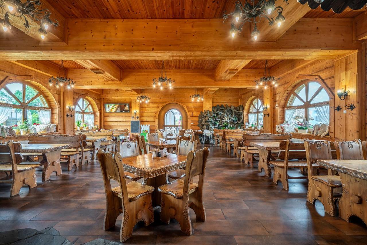 אילאווה Labedz Hotel Karczma מראה חיצוני תמונה