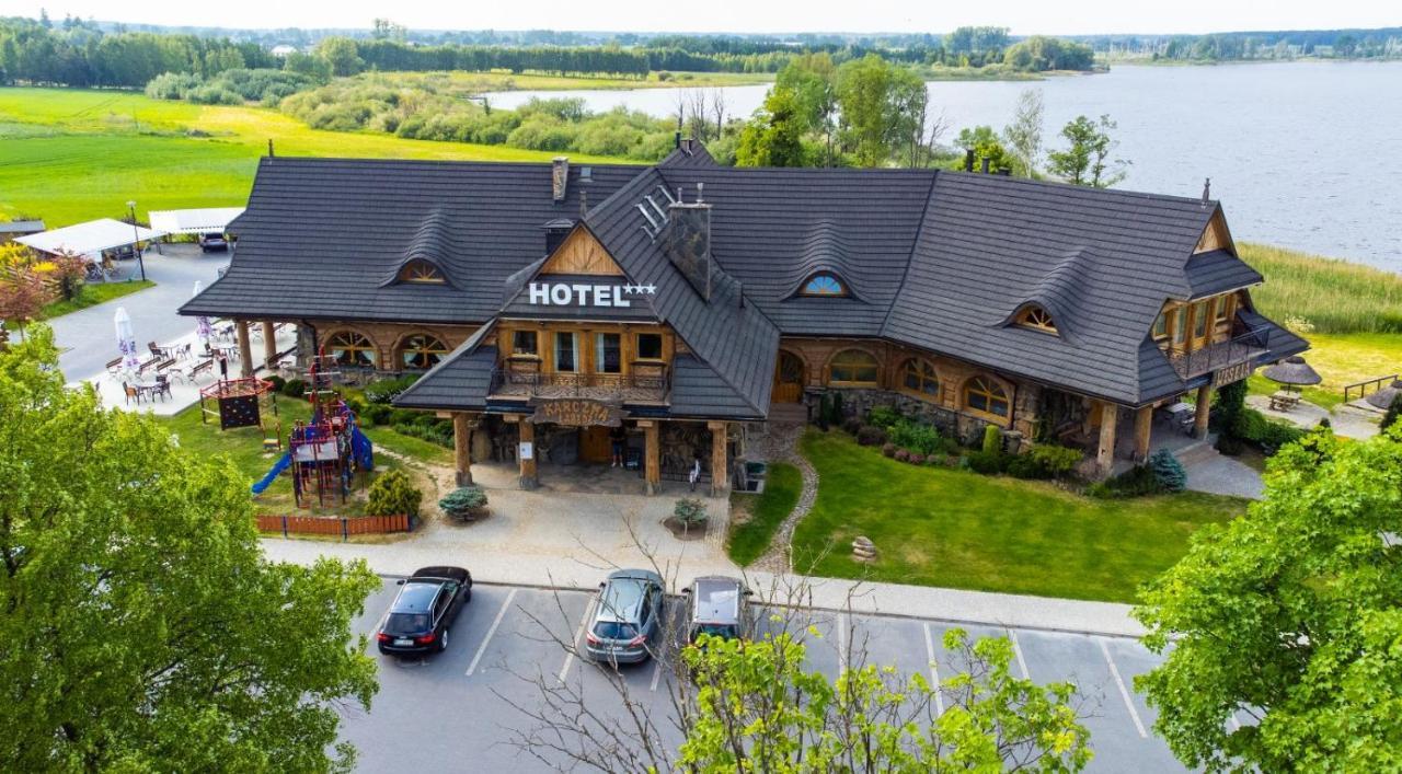 אילאווה Labedz Hotel Karczma מראה חיצוני תמונה